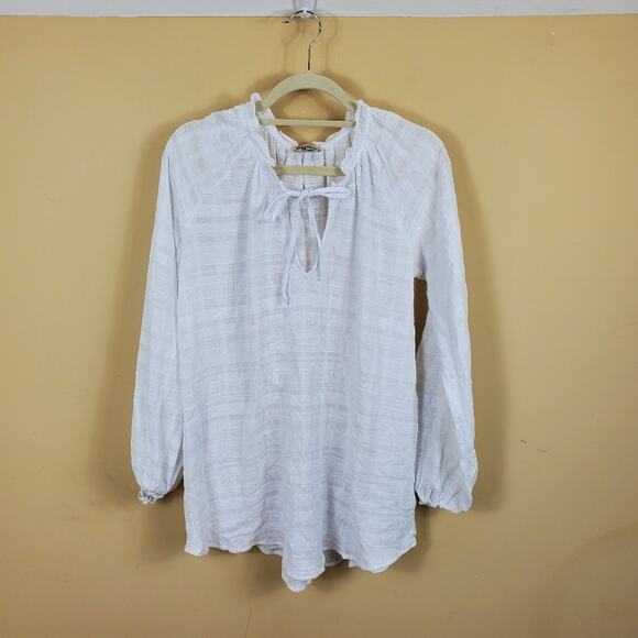Show Me Your Mumu Charlene Tunic in White Size S - Picture 1 of 12